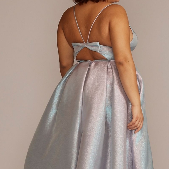 Jules and Cleo Iridescent Ball Gown - Picture 2 of 4